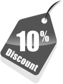 10% Discount