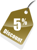 5% Discount